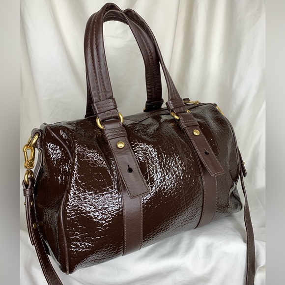 Marc by Marc Jacobs XL 2Way Convertible Duffle / Boston Bag • Chocolate Brown - Picture 4 of 10